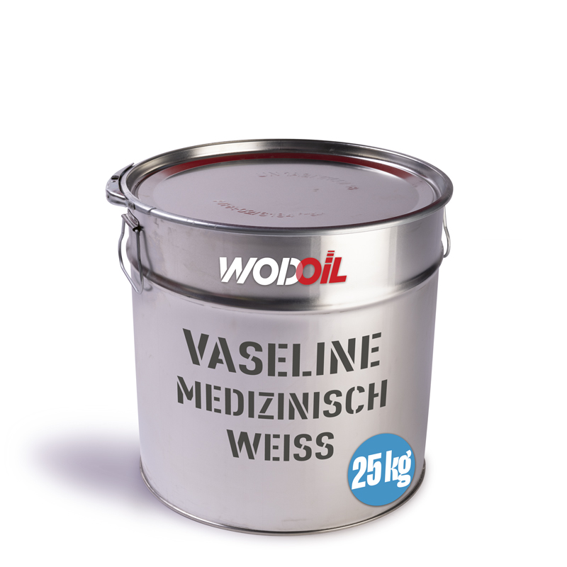 Vaseline Medizinisch Weiss 25 Kg Kanister