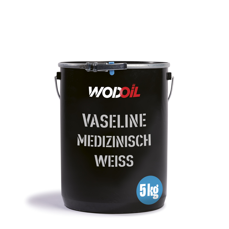 Vaseline Medizinisch Weiss 5 Kg Flasche