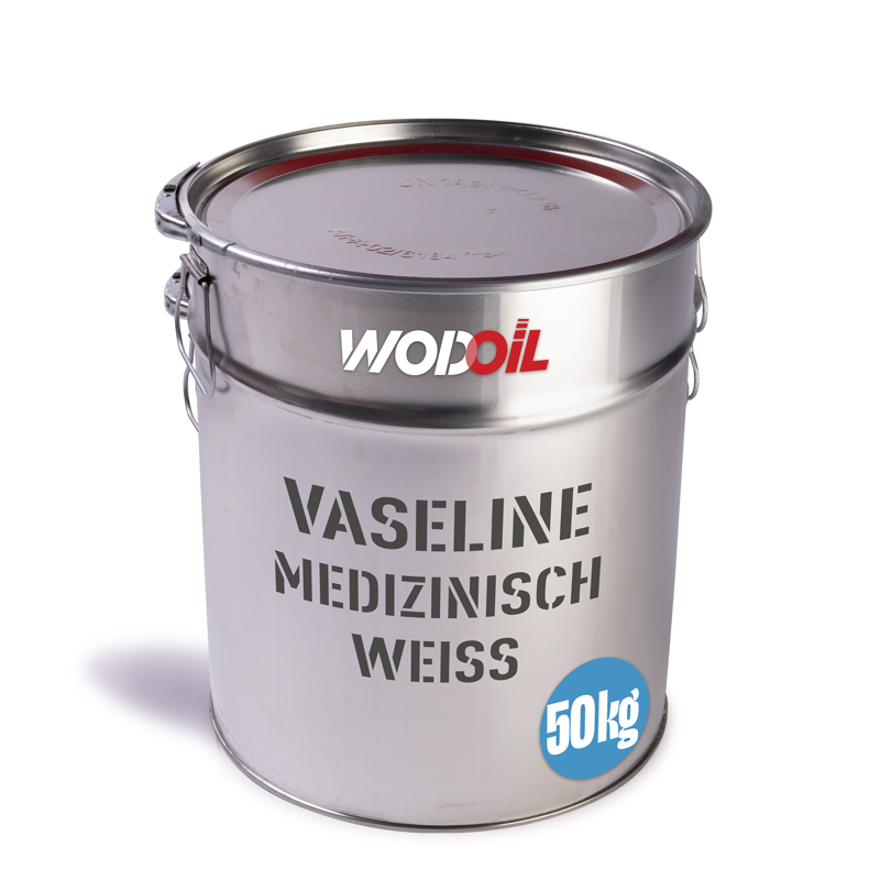 Vaseline Medizinisch Weiss 50 Kg Fass